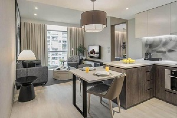 Phối cảnh bên trong dự án Cam Ranh Bay Hotels & Resorts