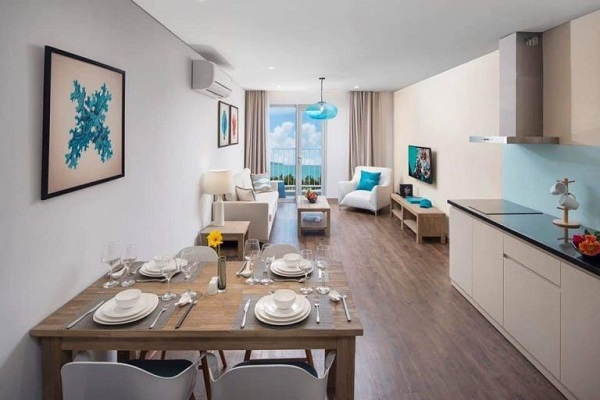 Phối cảnh bên trong dự án Cam Ranh Bay Hotels & Resorts
