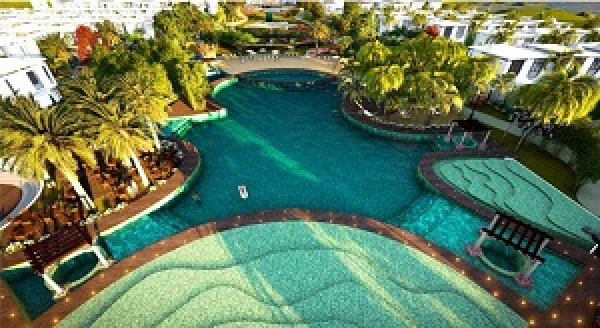 tiện ích nội khu Cam Ranh Bay Hotels & Resorts