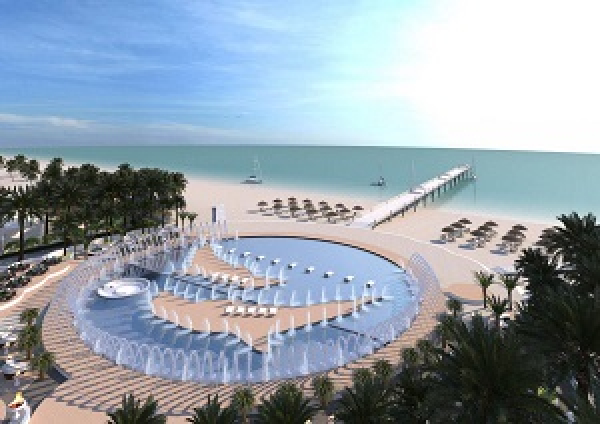 tiện ích nội khu Cam Ranh Bay Hotels & Resorts